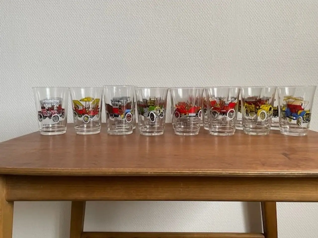 Billede 1 - France Reims retro sennepsglas.