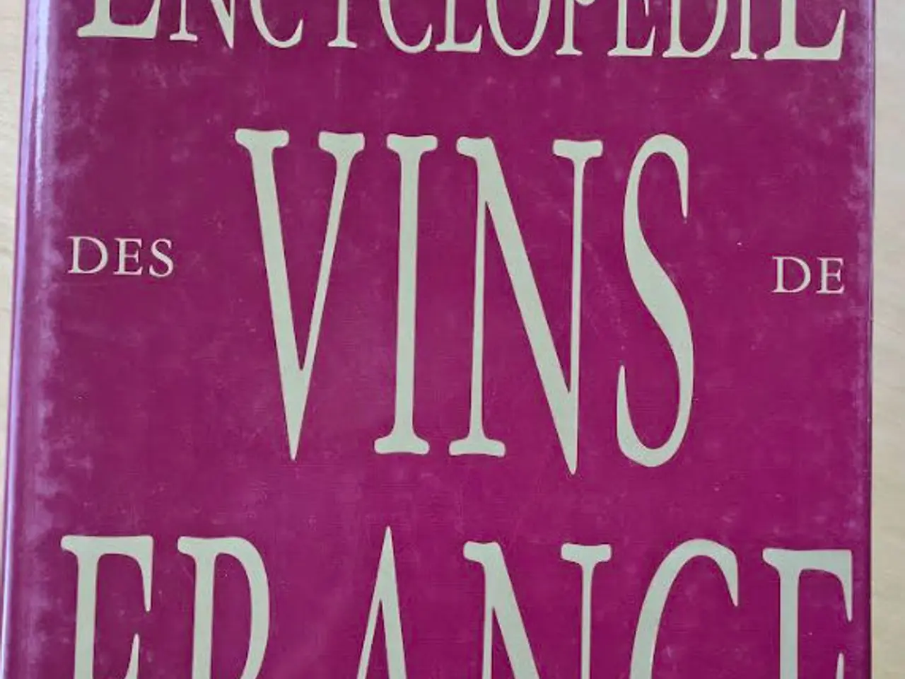 Billede 1 - Encyclopaedie des Vin de France