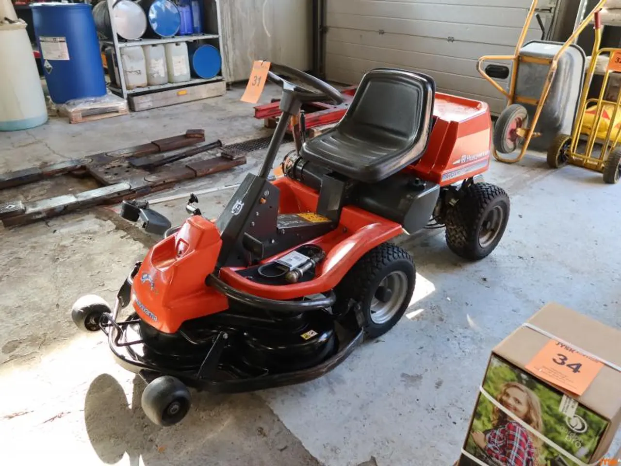 Billede 1 - HAVETRAKTOR, Hus