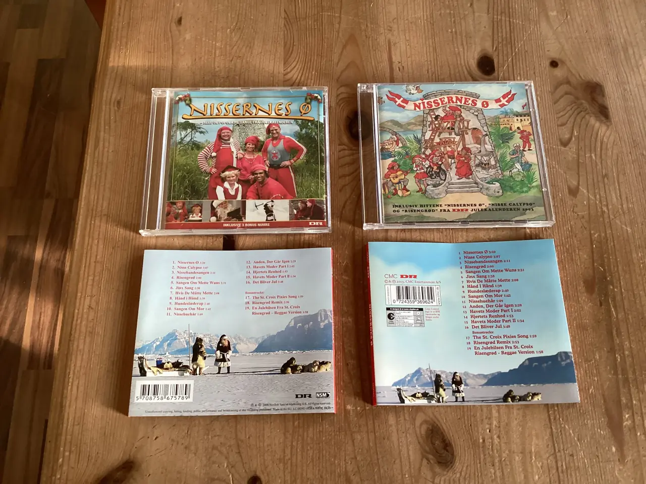 Billede 12 - Jule Cd 36 Stks. Voksen og Børne.