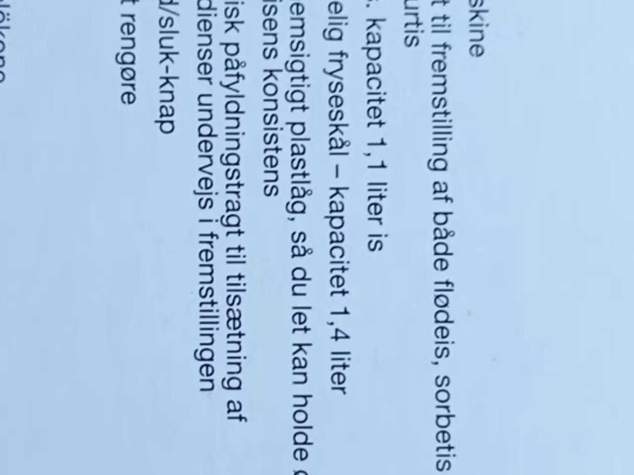 Billede 3 - Ismaskine - Melissa