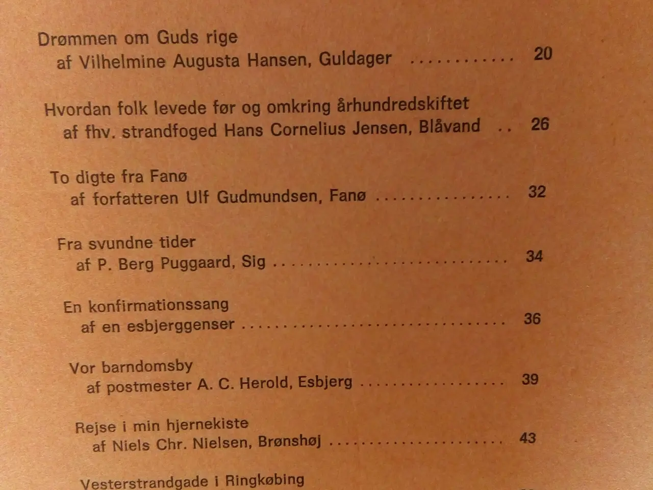 Billede 2 - Vestjyder fortæller