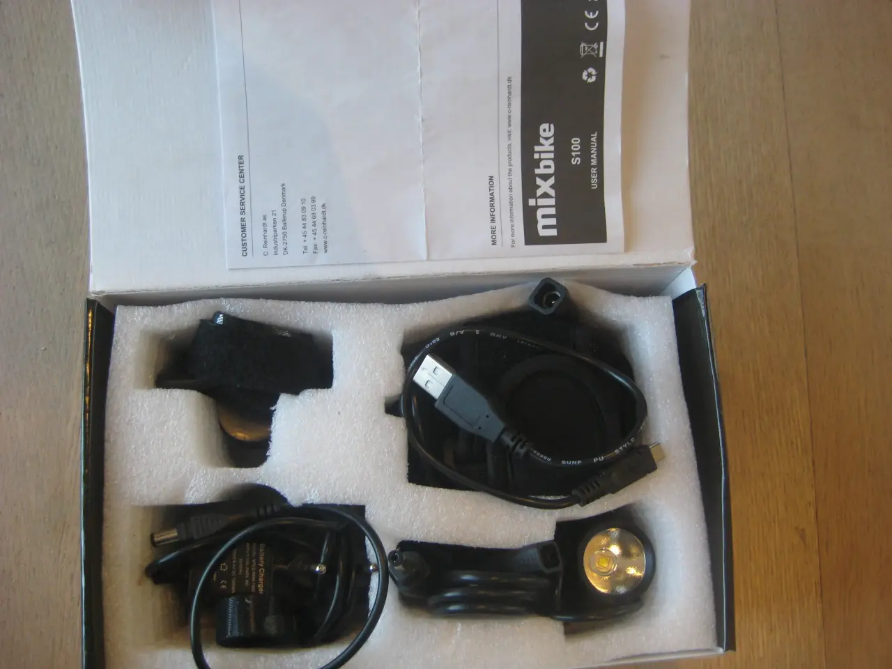 Billede 2 - Mixbike S100 LED Cykelluge - 1100 Lumen