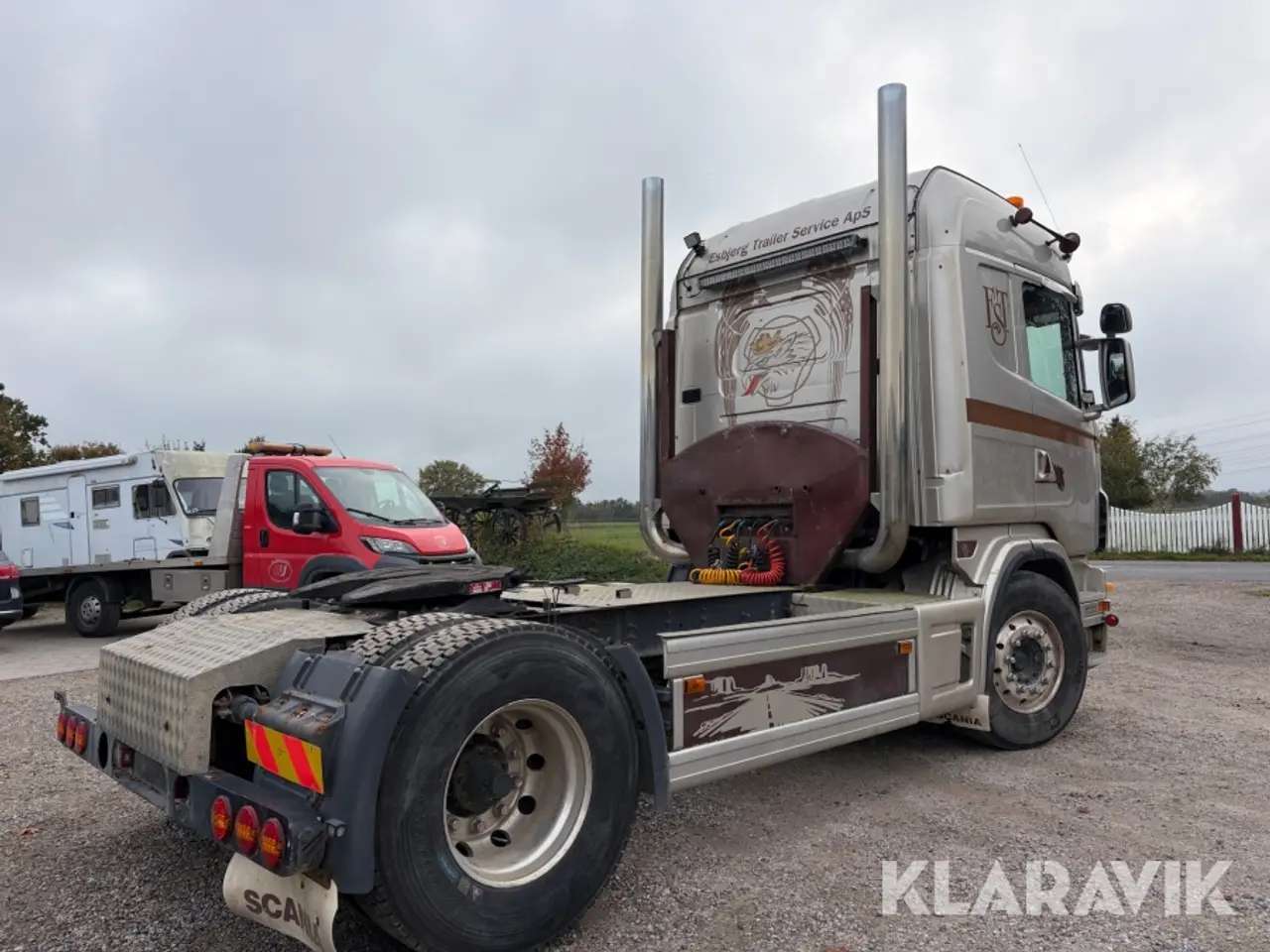 Billede 3 - Trækker Scania G480 LA4X2
