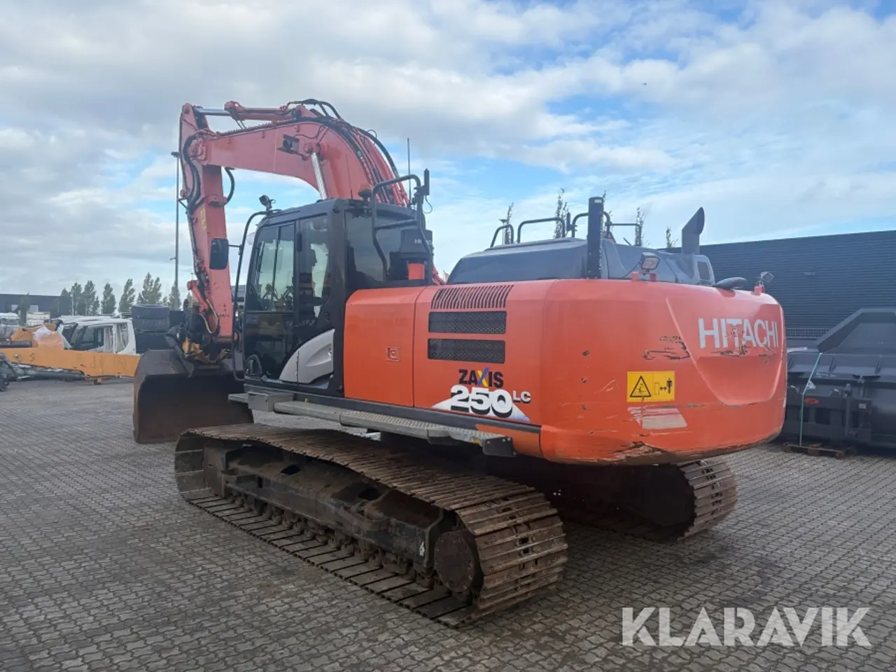 Billede 2 - Gravemaskine Hitachi ZX250LC-6 + Engcon, GPS & skovl