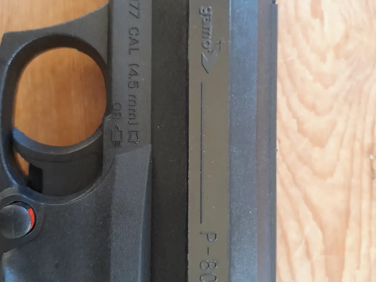 Billede 1 - Luftpistol