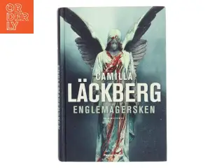Englemagersken : kriminalroman af Camilla Läckberg (Bog)