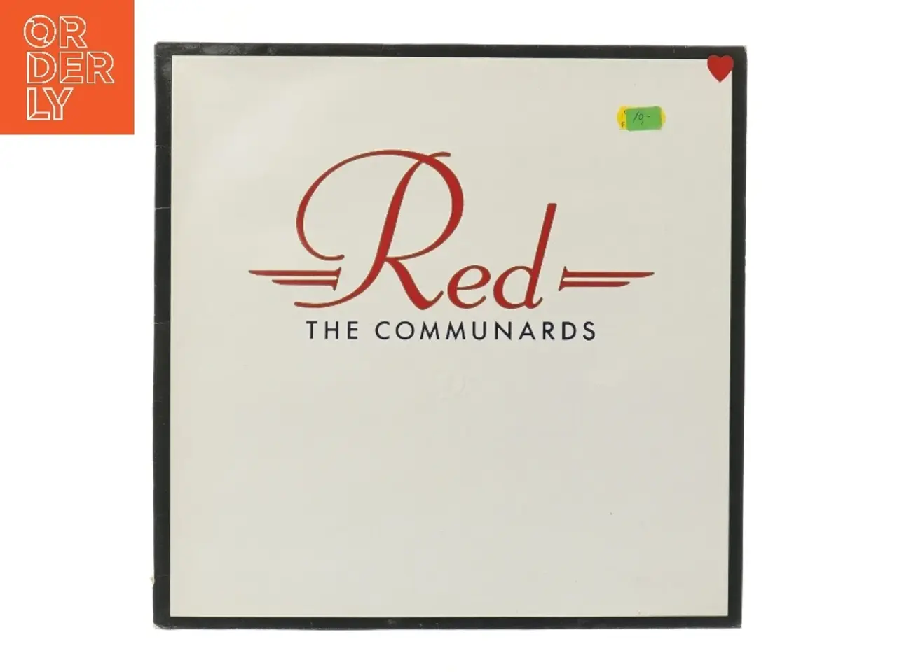 Billede 1 - Red The Communards LP fra London Records