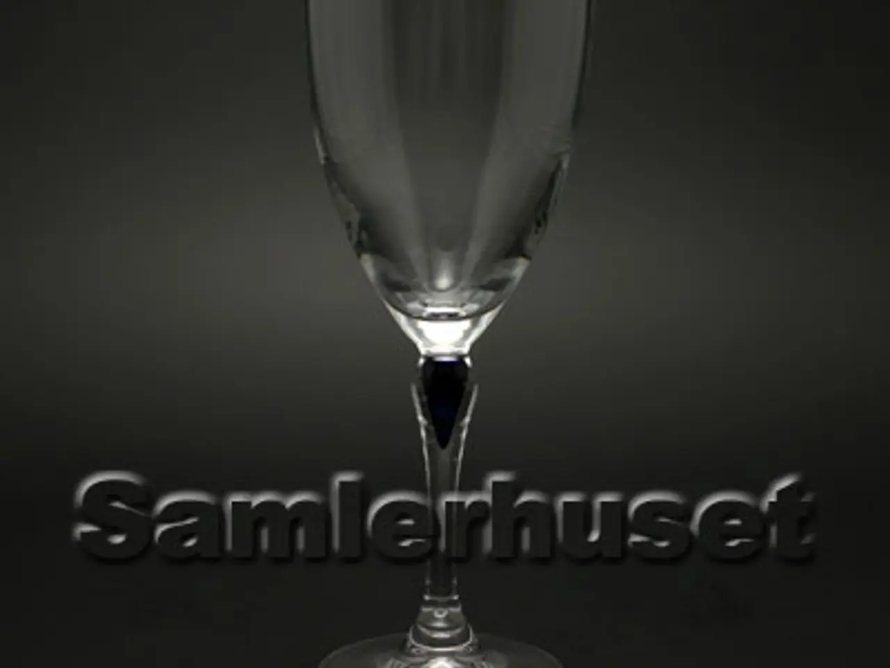 Billede 1 - Blå Saphir Snapsglas H:120 mm.