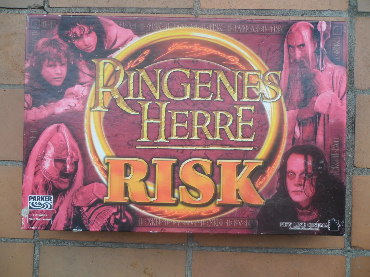 Billede 1 - RISK Ringenes Herre Brætspil