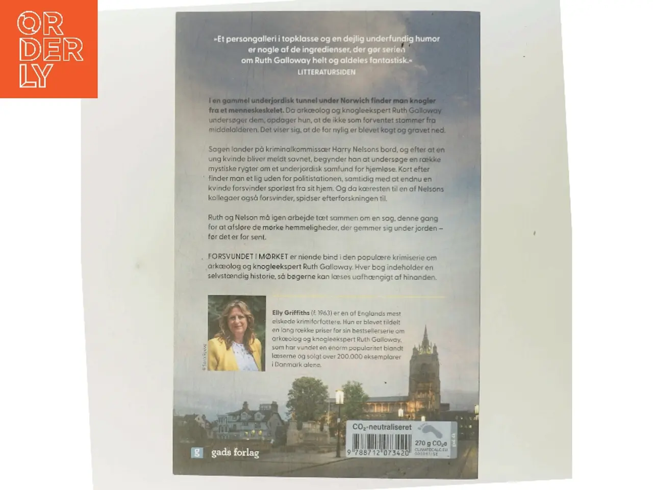 Billede 3 - Forsvundet i mørket af Elly Griffiths (Bog)