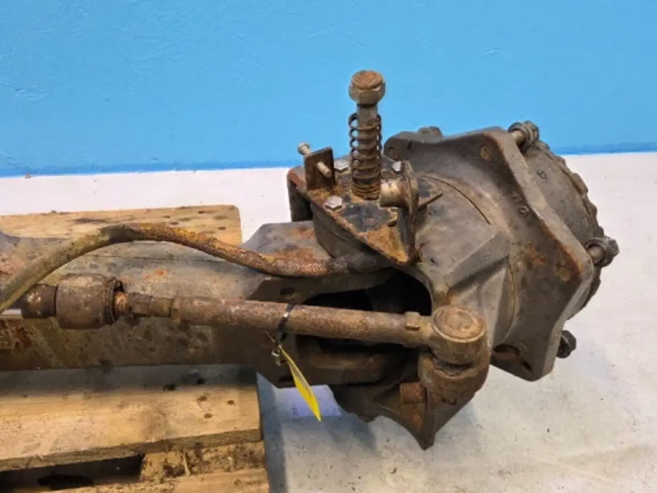 Billede 5 - Massey Ferguson 3085 Foraksel 3429105M91
