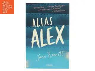 Alias Alex af Jenn Bennett (Bog)