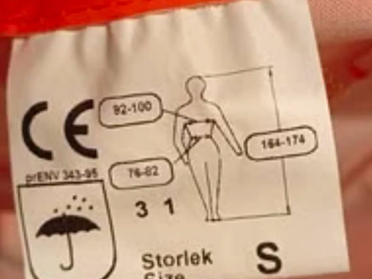Billede 4 - Regnjakke