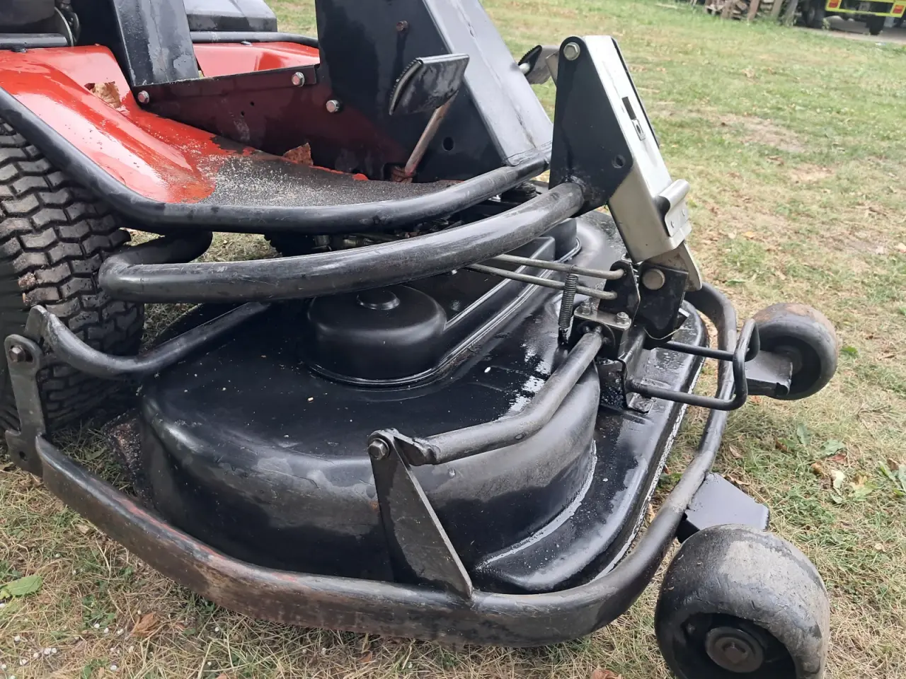 Billede 2 - Havetraktor med frontklipper