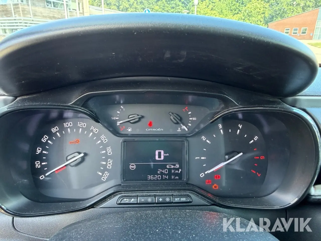 Billede 9 - Varebil Citroën C3 1.5 bluehdi van 75Hk