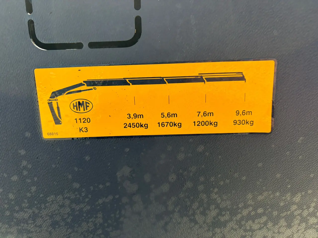 Billede 7 - MAN TGL 12.220, Kran