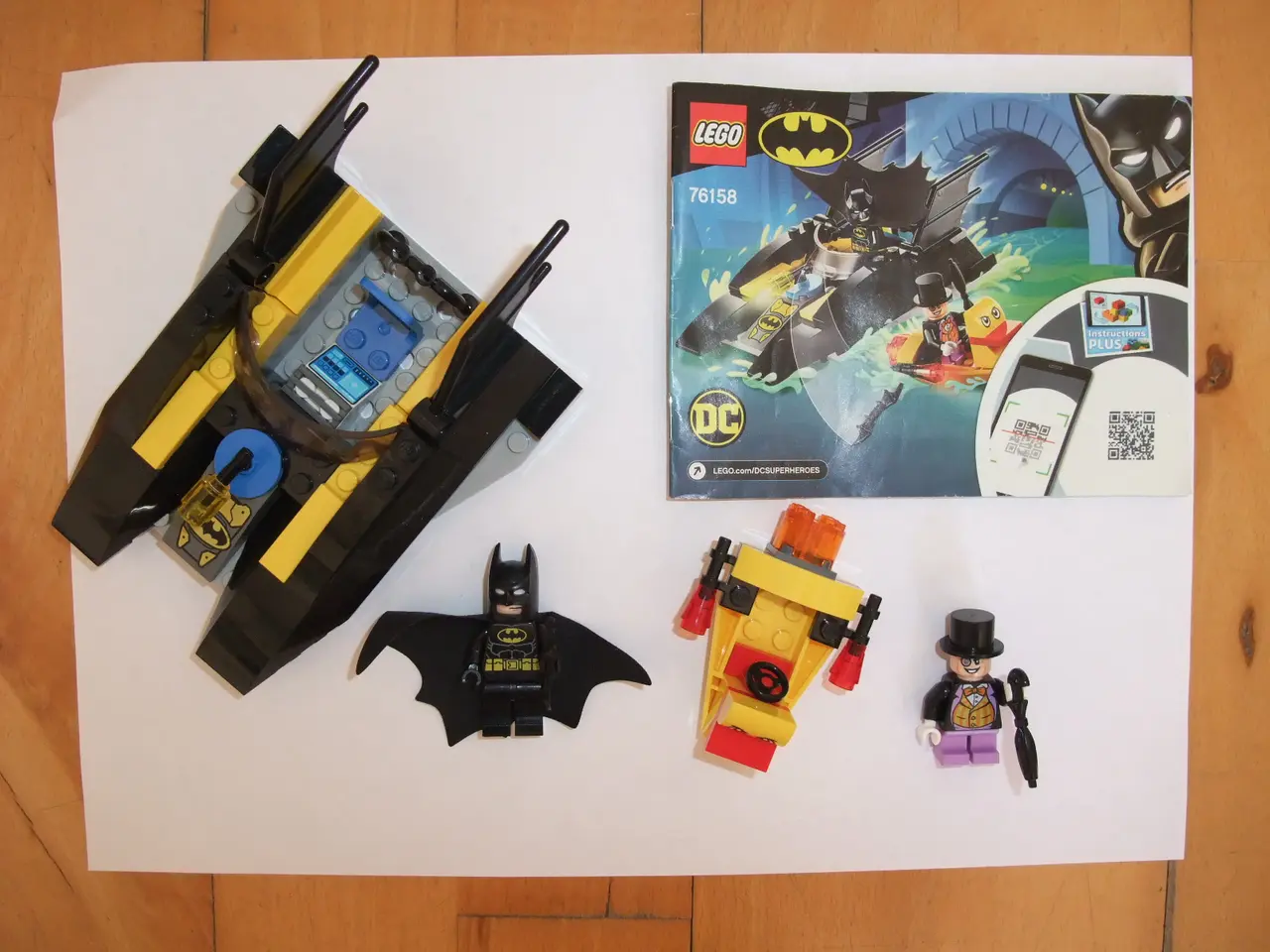 Billede 3 - Lego Batman (76158)