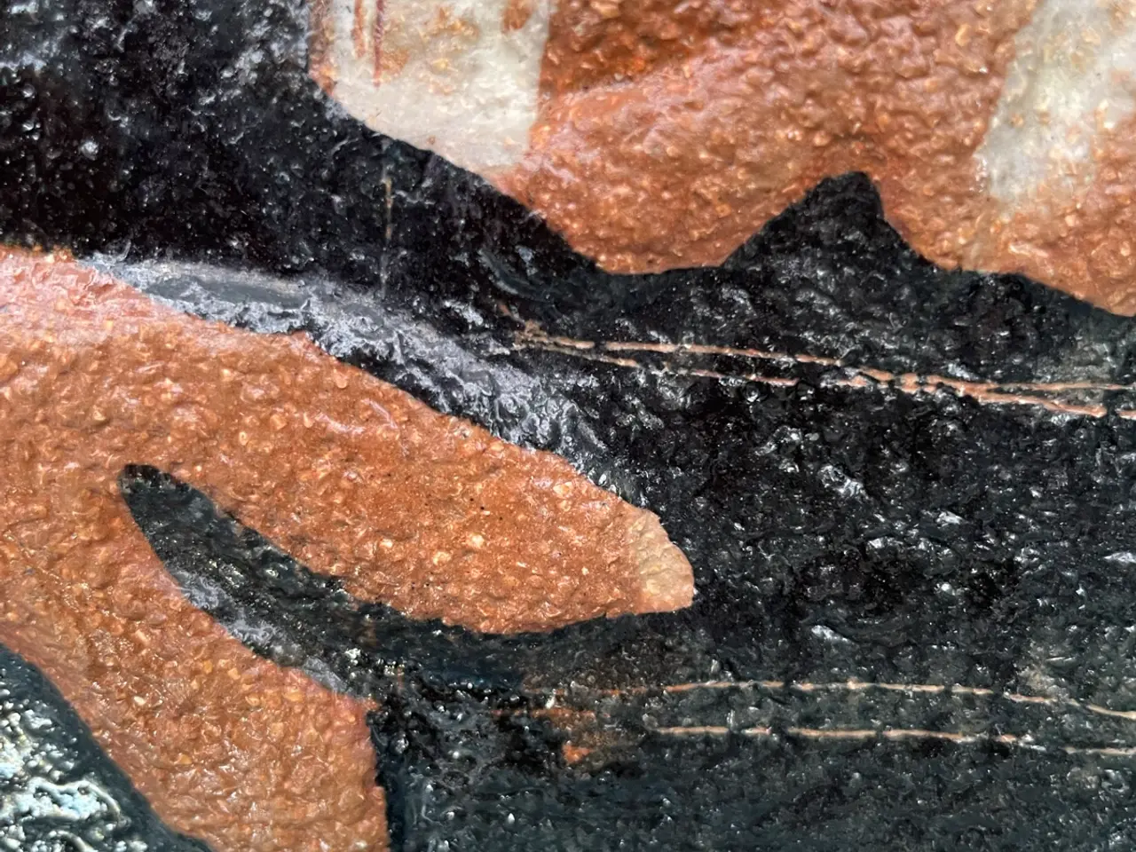 Billede 5 - Søholm keramik relief 