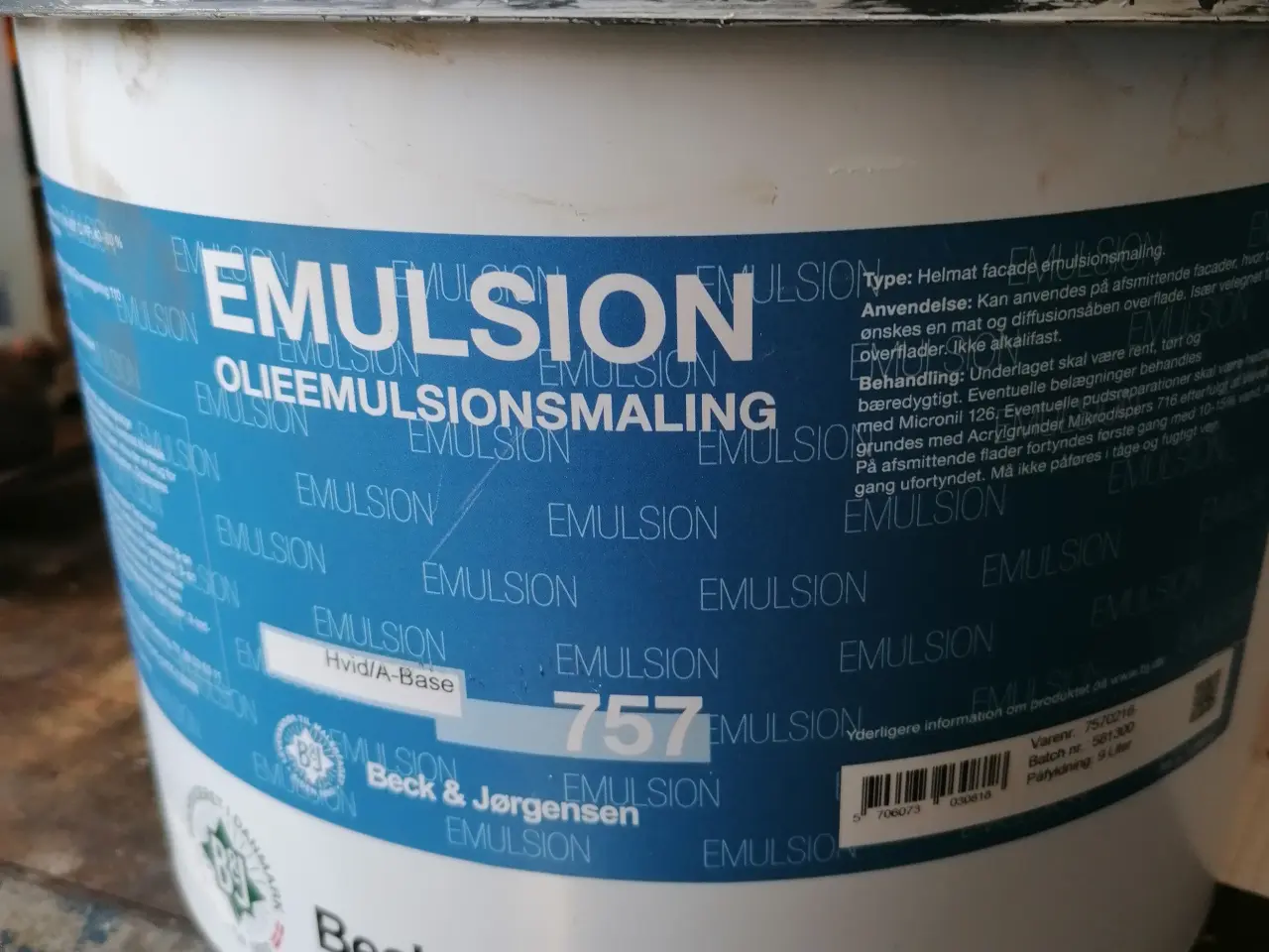 Billede 1 - Maling hvid