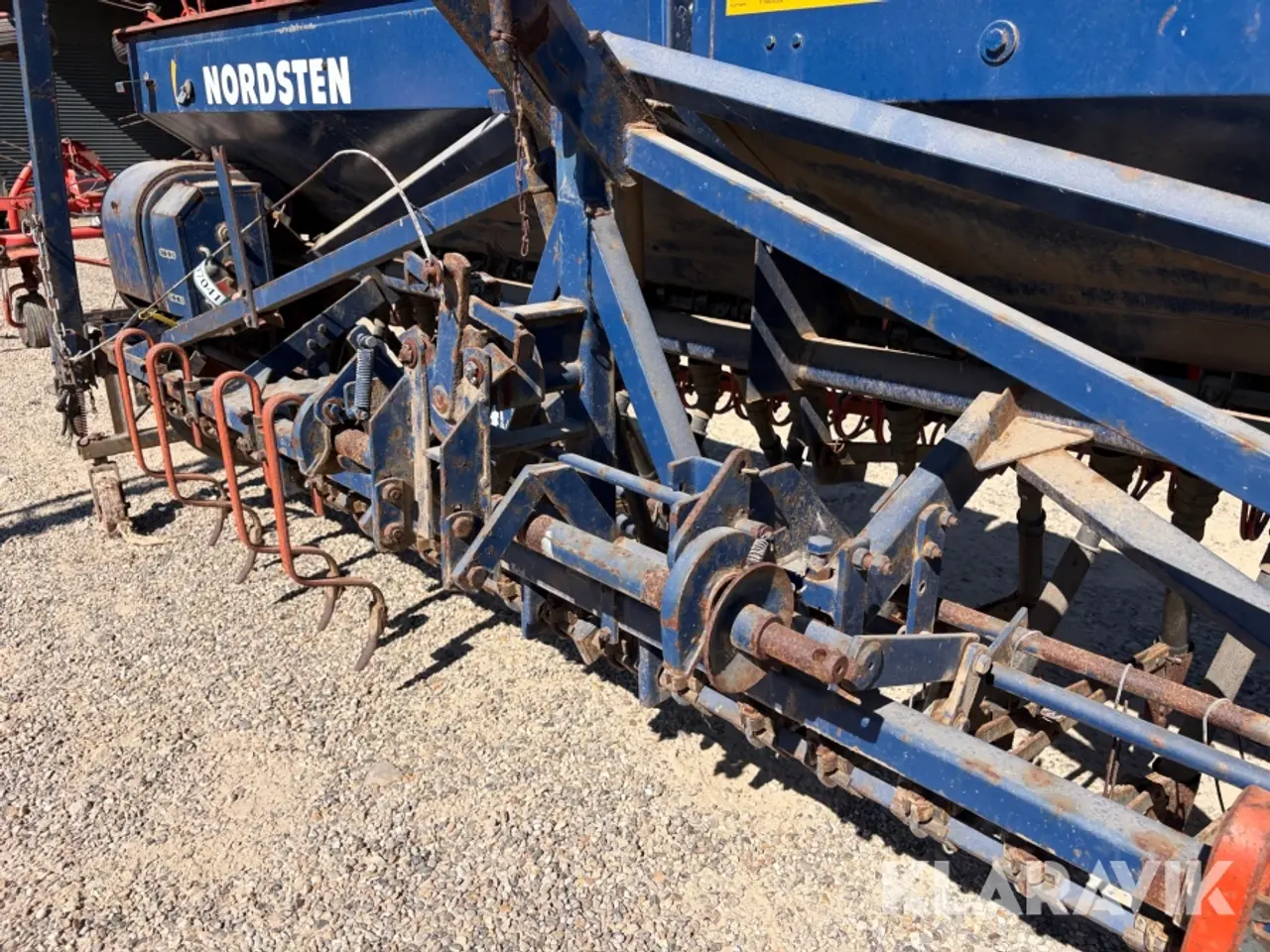 Billede 12 - Såmaskine Nordsten CLB 400 mk 2