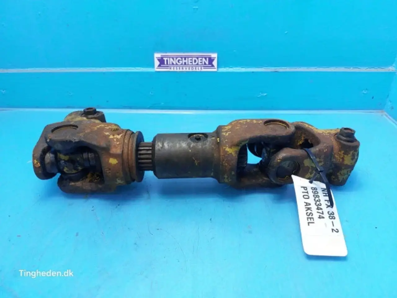 Billede 9 - New Holland FX38 PTO Aksel 89833474