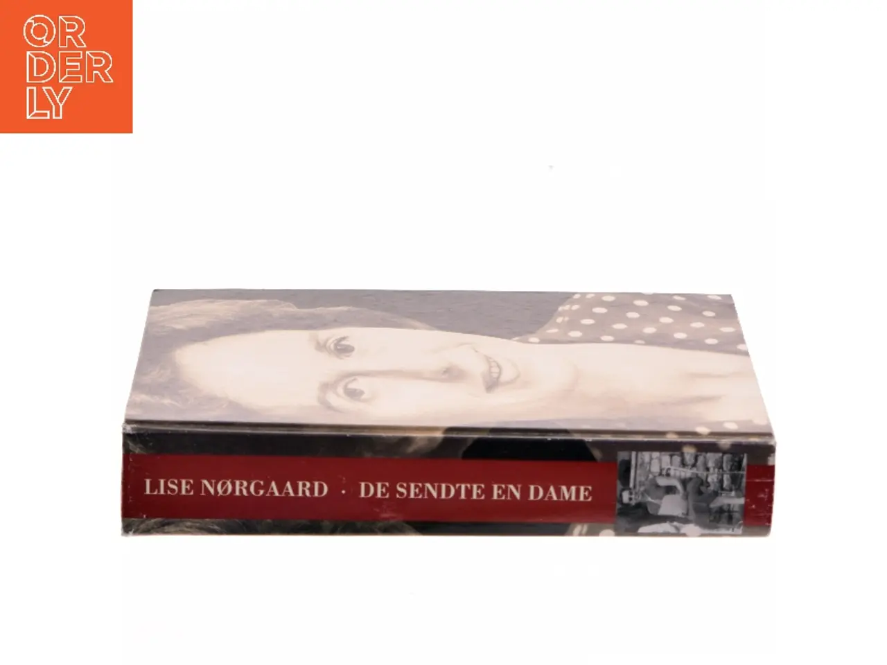 Billede 2 - De sendte en dame af Lise Nørgaard (Bog)
