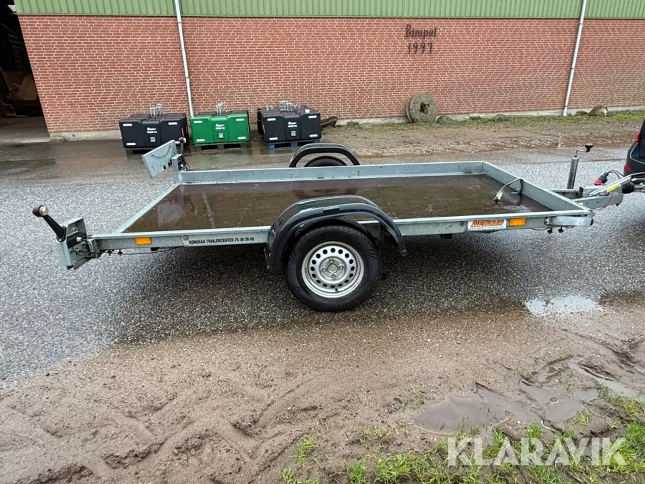 Billede 6 - Maskintrailer Neptun N13-305 Multi