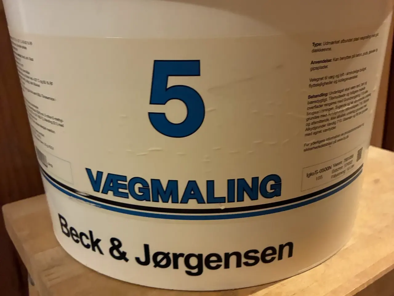 Billede 1 - Maling hvid til loft og væg 