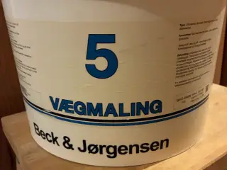 Maling hvid til loft og væg