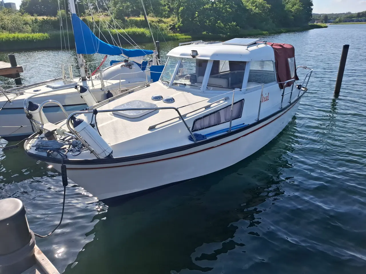 Billede 2 - ALBIN 23 36HK 3 CYL DIESEL NYE BILLEDER