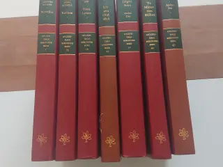 7 bøger fra Gyldendahl Bibliotek