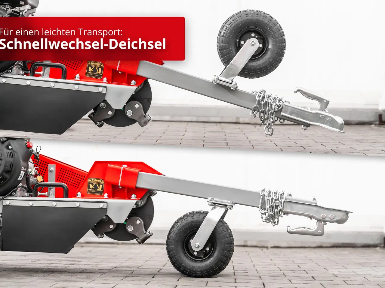 Billede 7 - StumpMaster C1500 stubfræser - 15 hk Loncin benzinmotor