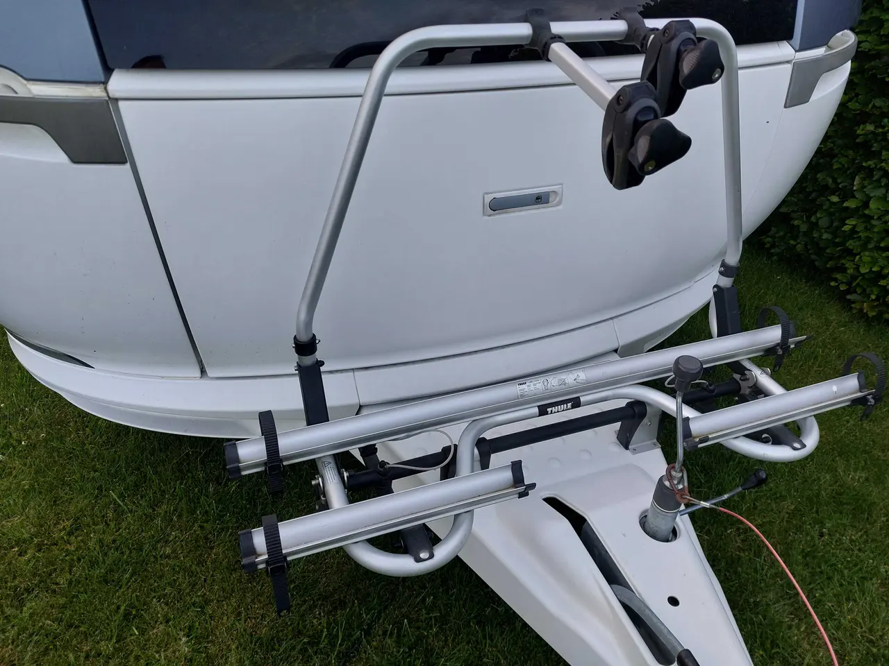 Billede 1 - Thule Superb Short cykelholder til campingvogn 