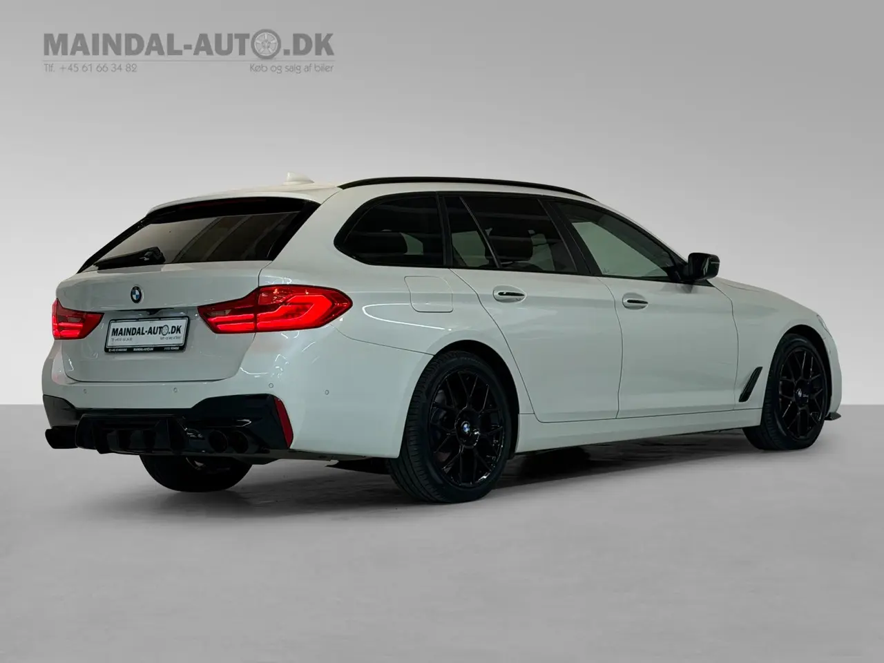Billede 8 - BMW 530d 3,0 Touring M-Sport aut.