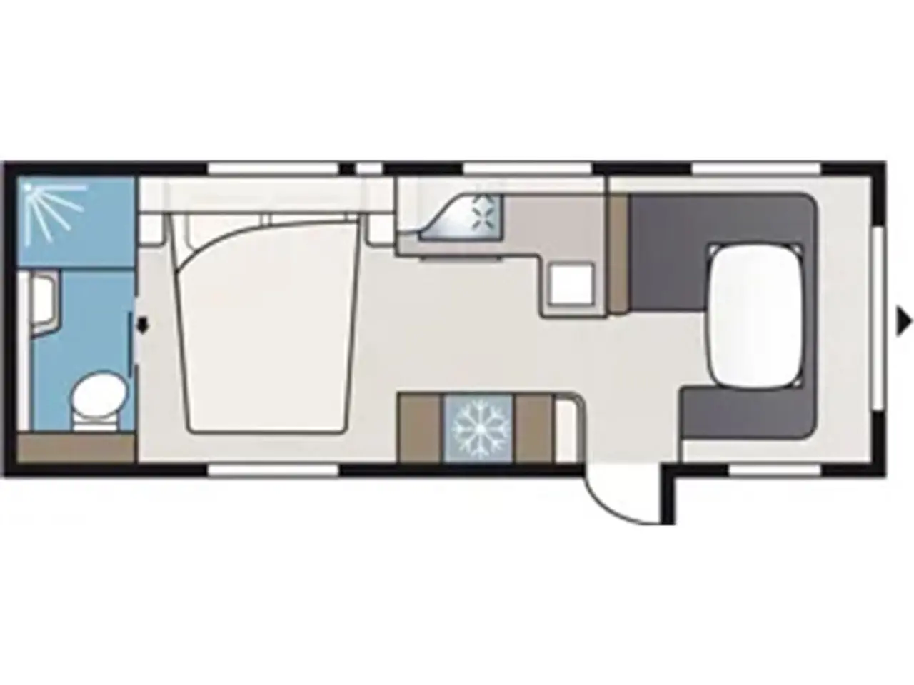 Billede 2 - 2027 - Kabe Imperial 740 KS CTDL E8