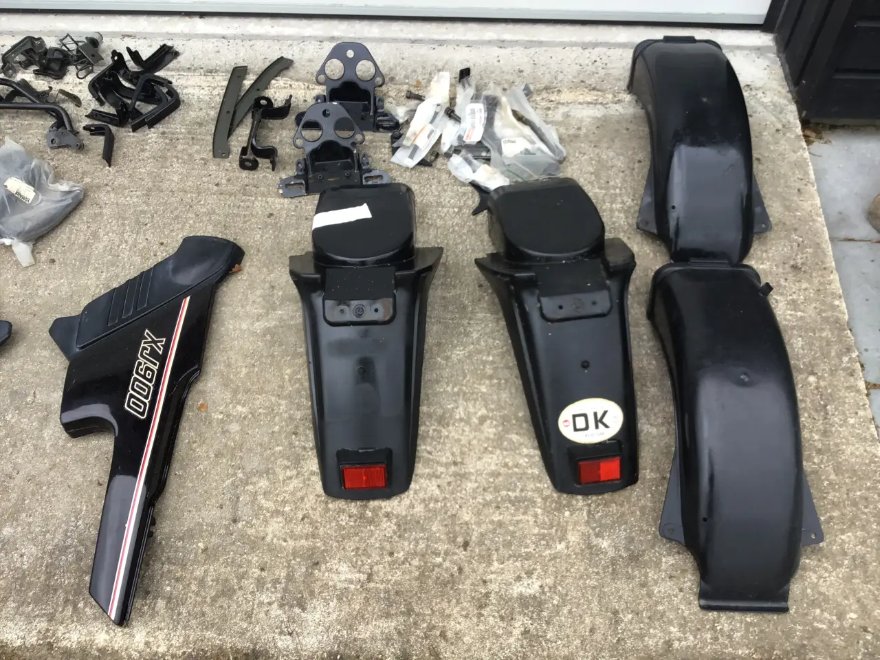 Billede 10 - Yamaha XJ 900 type 31A, samt nye og brugte dele