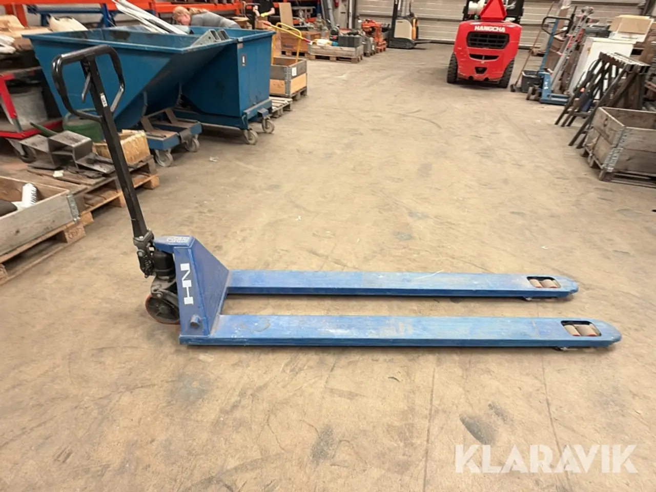 Billede 7 - Palleløfter NH Handling A/S PLM2020BP 2000 mm lang