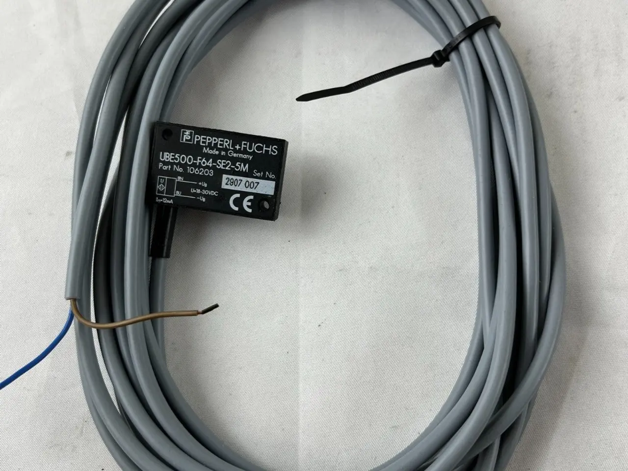 Billede 6 - Pepperl+Fuchs UBE500-F64-SE2-5M Ultrasonic Sensor
