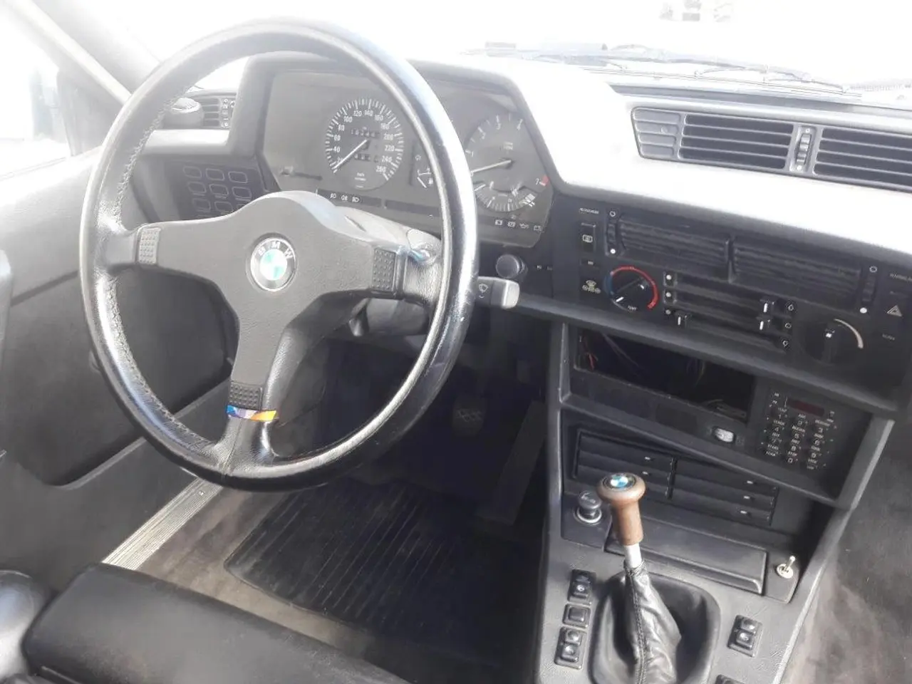 Billede 8 - BMW E24 635 CSI EU-Model