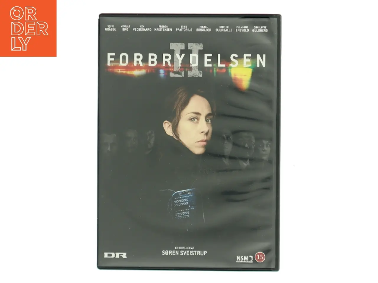 Billede 1 - Forbrydelsen II med Sofie Gråbøl (DVD)
