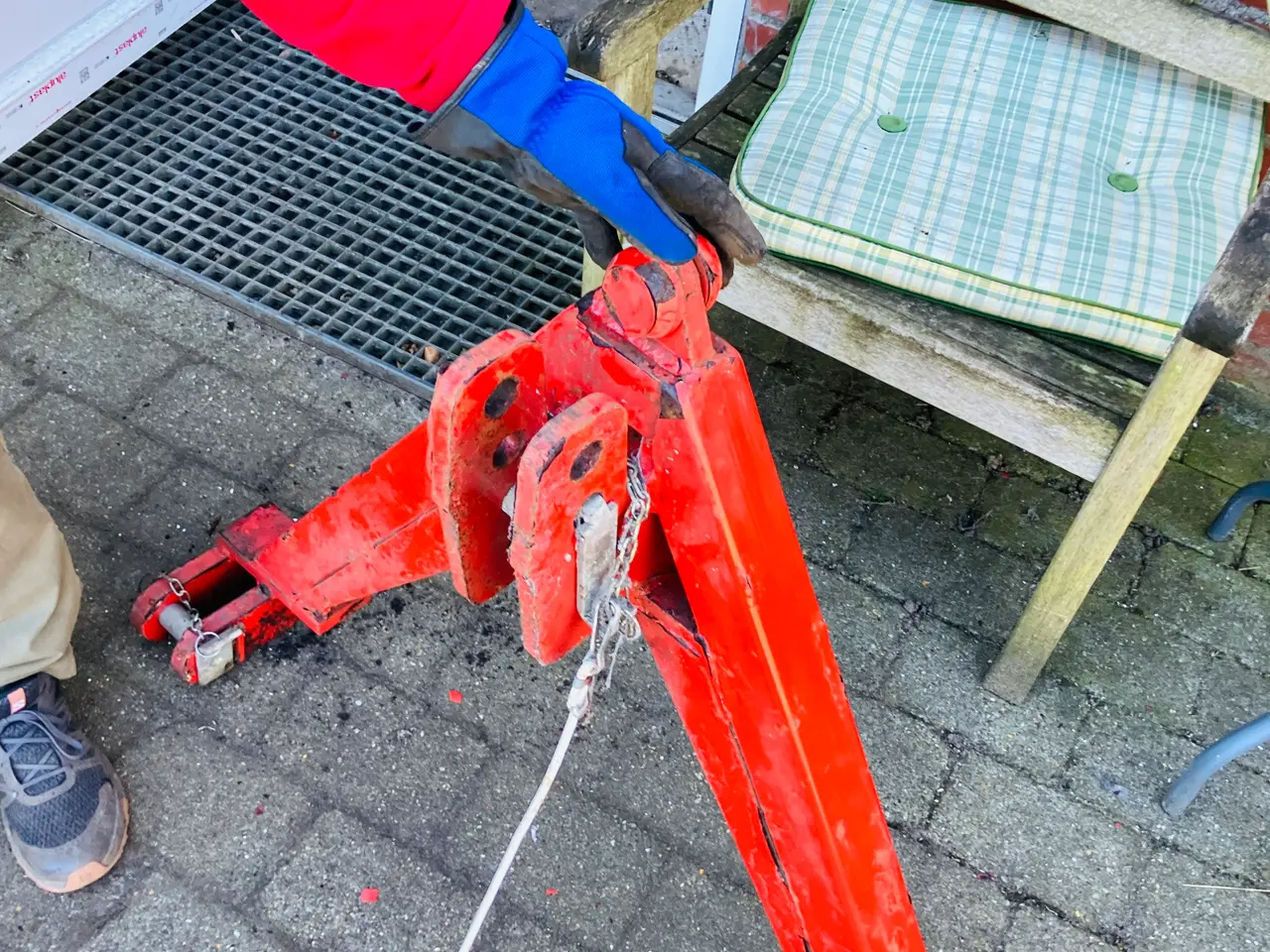 Billede 1 - A ramme traktor del