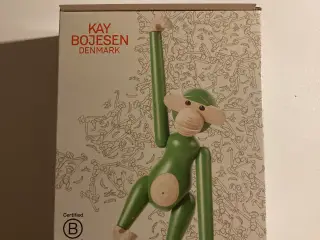 Kay Bojesen grøn abe lille 