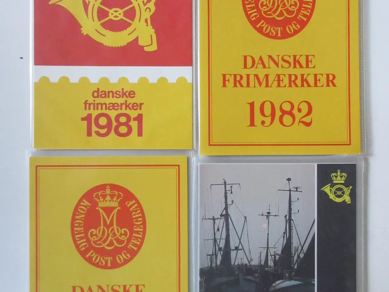 Billede 2 - 12 forskellige årsmapper fra Danmark (fra 7kr)