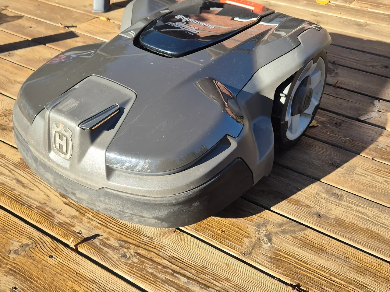 Billede 2 - Husqvarna Automower 415X demo model 11 timer