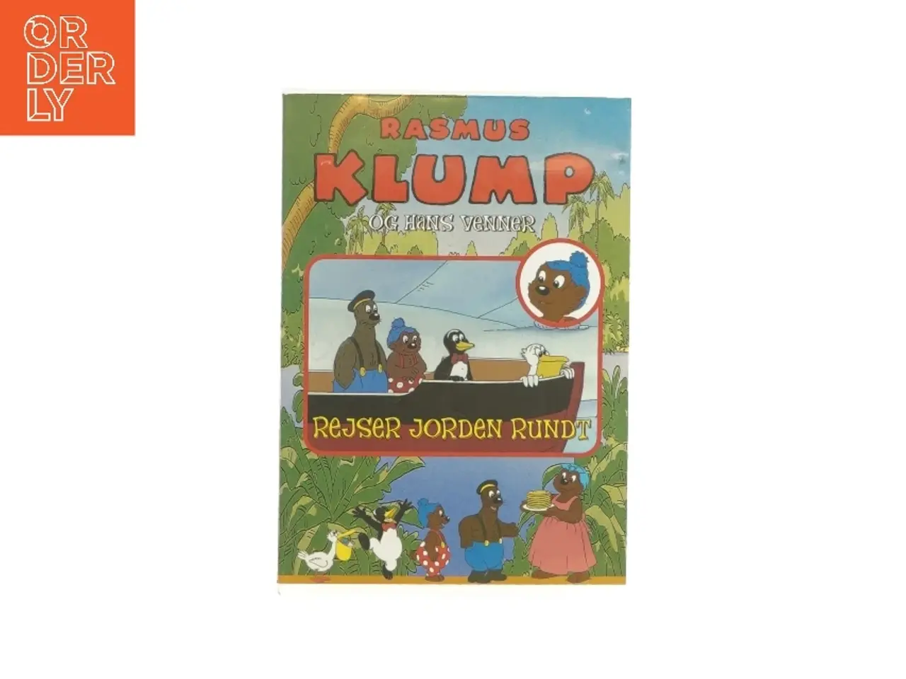 Billede 1 - Rasmus Klump og hans venner rejser jorden rundt (DVD)