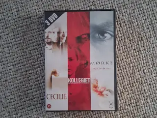 3stk. Danske gyser / Thriller