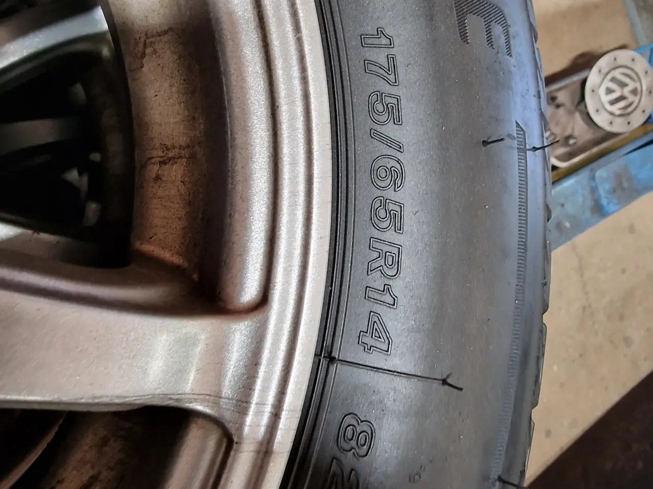 Billede 4 - Komplet sommerhjul Ford fiesta/focus