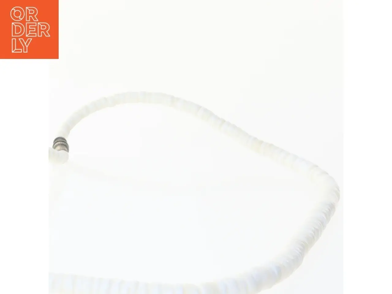 Billede 2 - Perlehalskæde (str. 41,5 cm)
