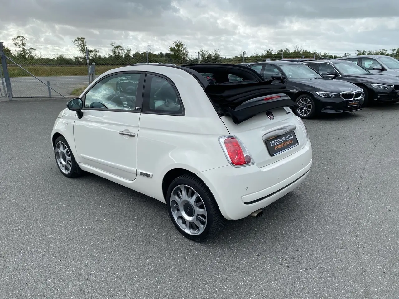 Billede 5 - Fiat 500C 0,9 TwinAir Start & Stop 85HK Cabr.